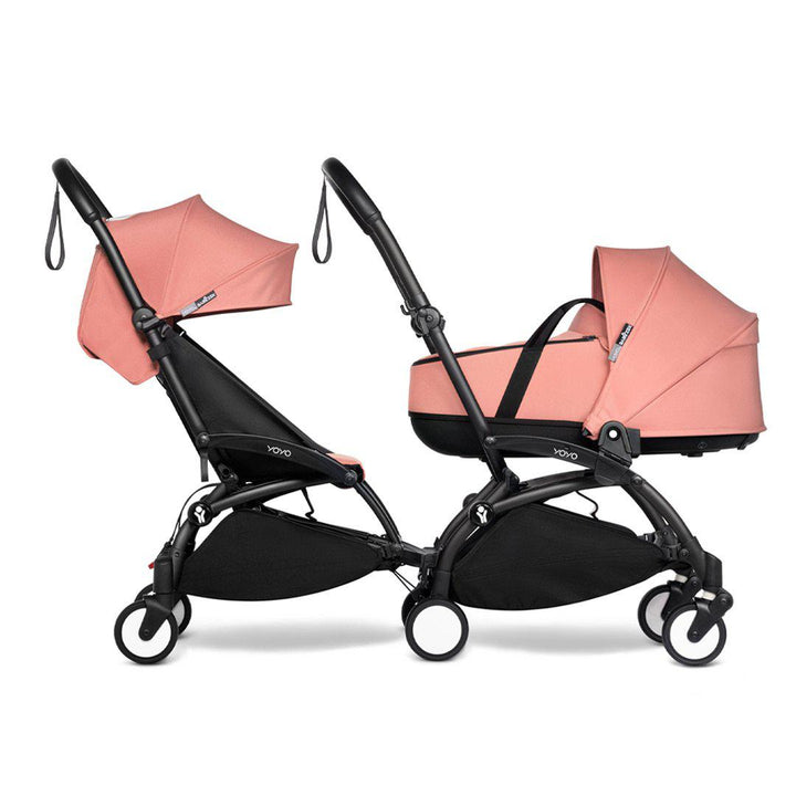Babyzen - Yoyo Connect - Black-Frame, Ginger-Babyzen image