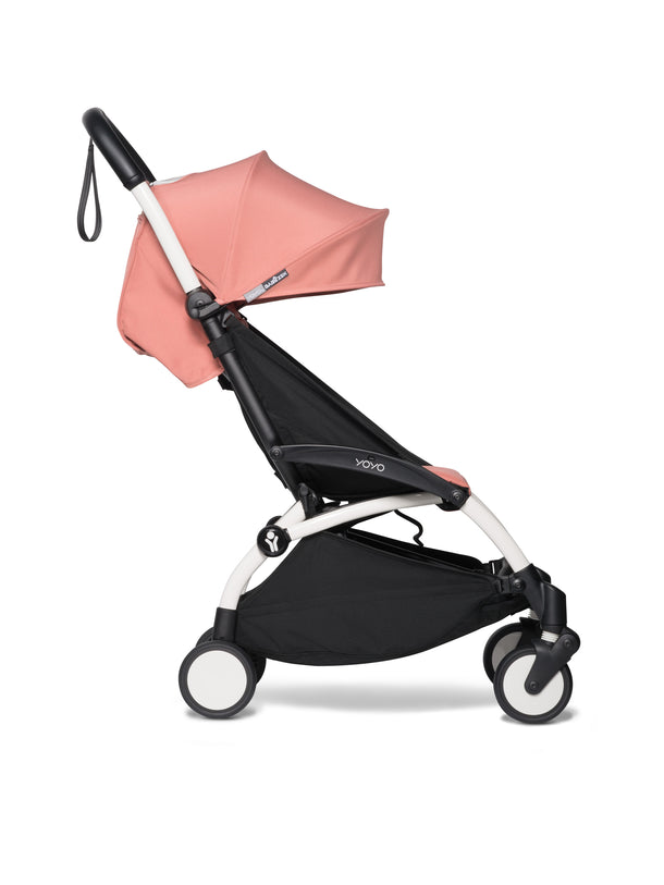 Babyzen - Yoyo - White-Frame, Ginger-Babyzen image