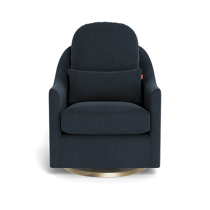Monte design - Nessa Glider - Performance Heathered-Monte design, Gold Swivel-Monte design, Deep Navy-Monte design image