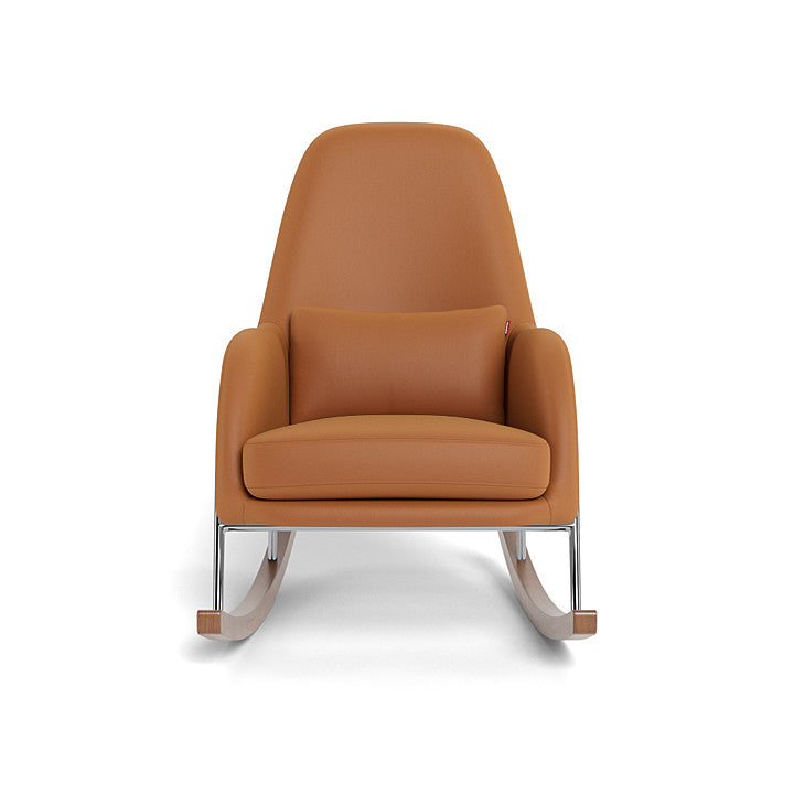 Monte design - Jackson Rocker - Chrome-Monte design, Enviroleather-Monte design, Tan Enviroleather-Monte design image