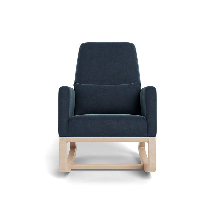 Monte design - Joya Rocker - Maple-Monte design, Brushed Cotton-Linen-Monte design, Midnight Blue-Monte design image