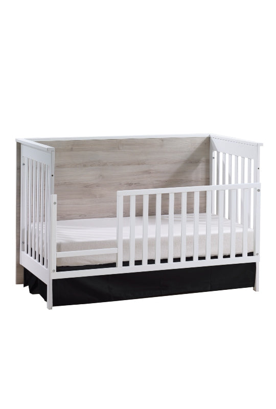 Tulip - Urban Collection Convertible Crib and 3 Drawer Dresser XL 2-Piece Set image 1