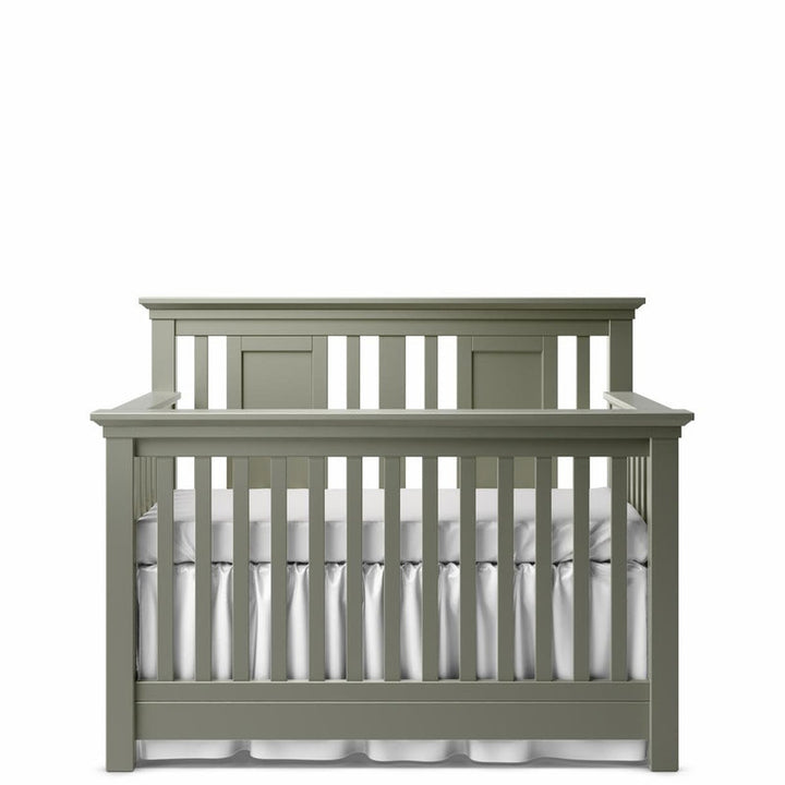 Romina - Karisma Convertible Crib / Open Back - Vintage Grey-Romina image