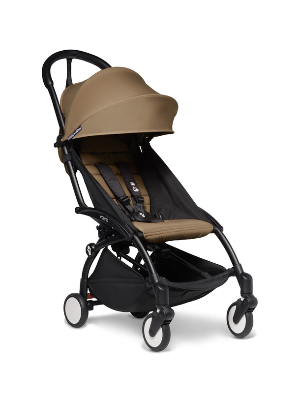 Babyzen - Yoyo - Black-Frame, Toffee-Babyzen image
