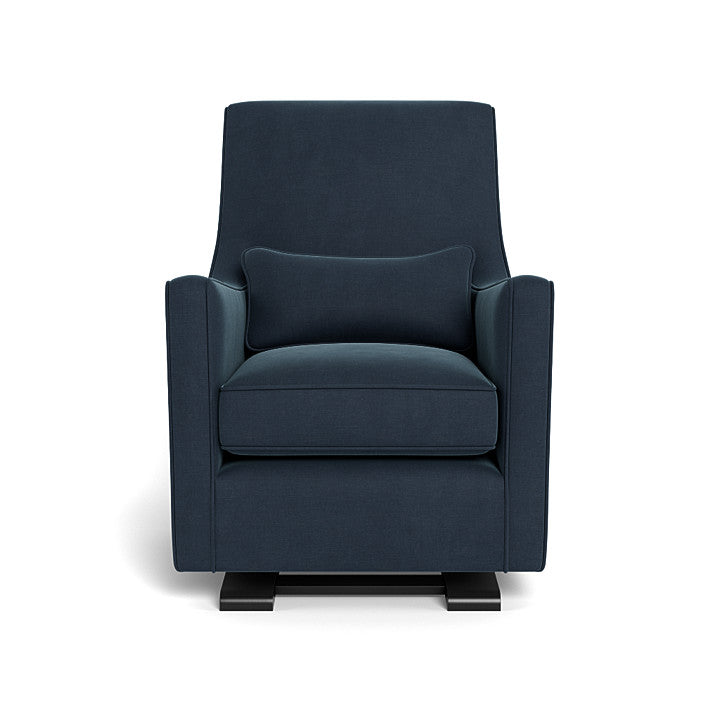 Monte design - Luca Glider - Brushed Cotton-Linen-Monte design, Espresso, Midnight Blue-Monte design image