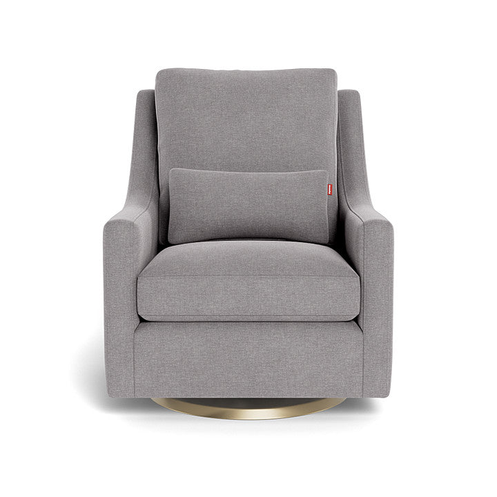Monte design - Vera Glider - Performance Heathered-Monte design, Gold Swivel-Monte design, Pebble Grey-Monte design image