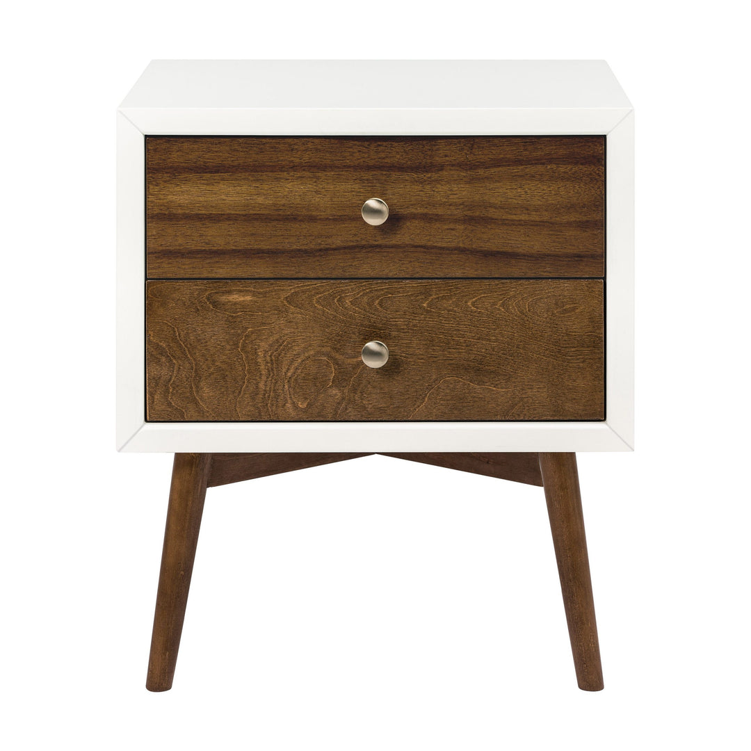 Babyletto - Palma Assembled Nightstand with USB Port image 0