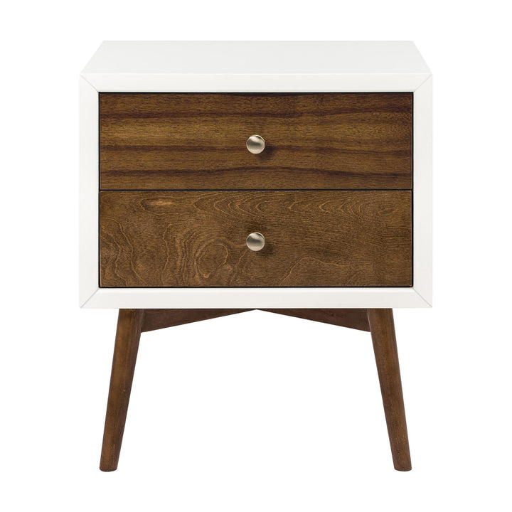 Babyletto - Palma Assembled Nightstand with USB Port image 0