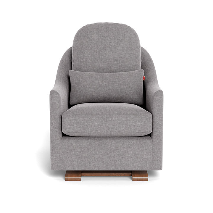Monte design - Nessa Glider - Performance Heathered-Monte design, Walnut-Monte design, Pebble Grey-Monte design image