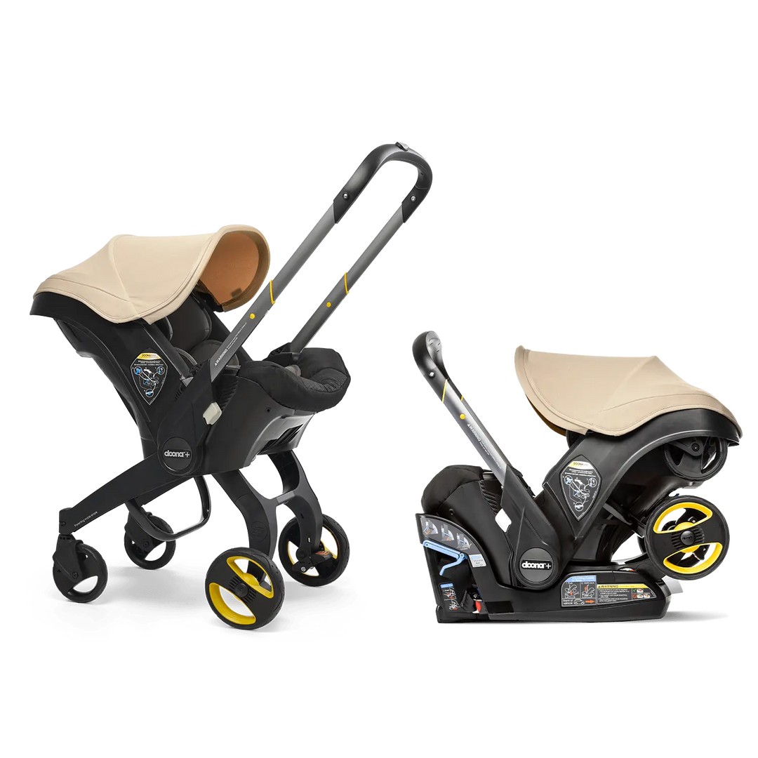 Doona+ Car Seat Stroller - Core Collection - Sahara Sand image