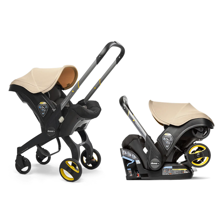 Doona+ Car Seat Stroller - Core Collection - Sahara Sand image