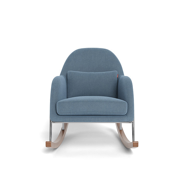 Monte design - Jackie Rocker - Chrome-Monte design, Performance Heathered-Monte design, Denim Blue-Monte design image