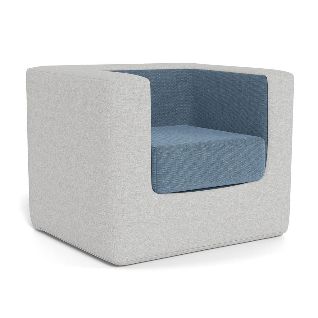 Monte design - Monte Cubino Chair - Denim Blue-Monte design image
