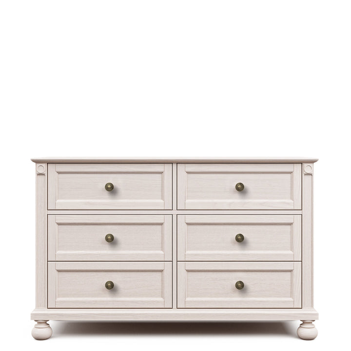 Romina - Dakota Double Dresser - Washed White-Romina image