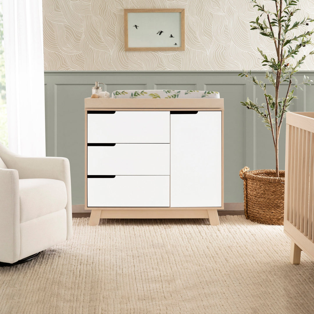 Babyletto - Hudson 3-Drawer Changer Dresser with Removable Changing Tray image 0