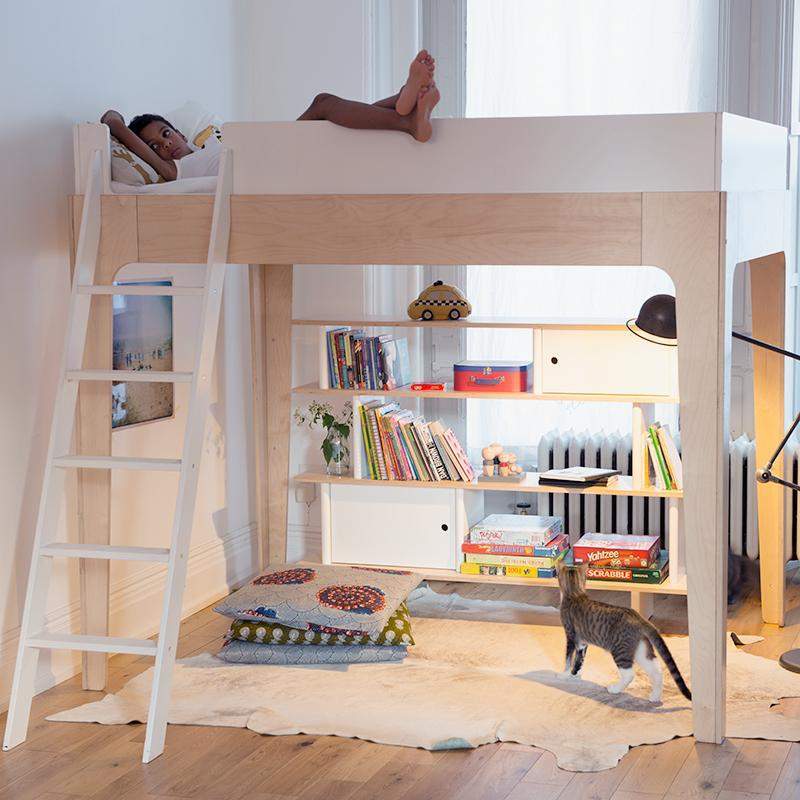 Oeuf NYC - Perch Loft Bed - Twin size image 2