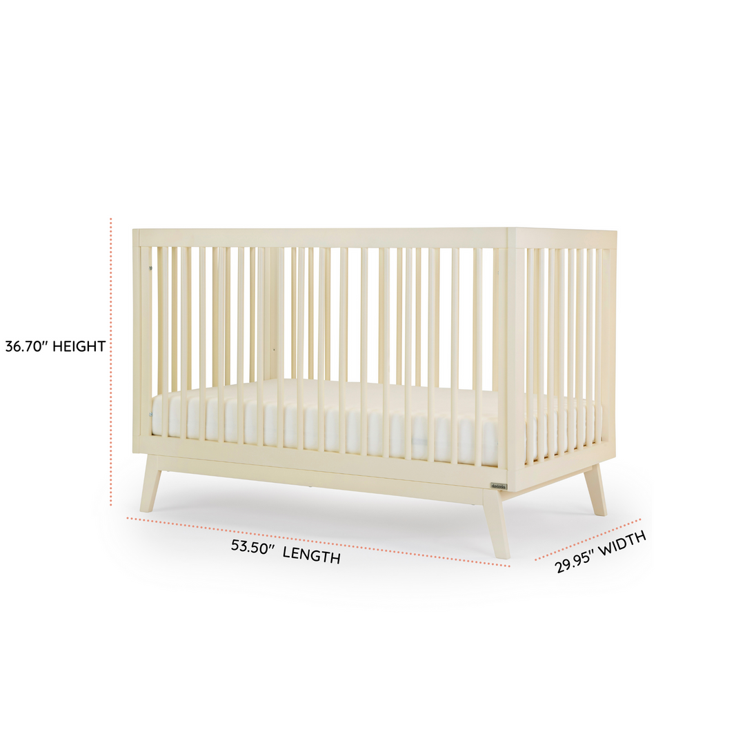 Dadada - Soho 3-in-1 Convertible Crib image 5