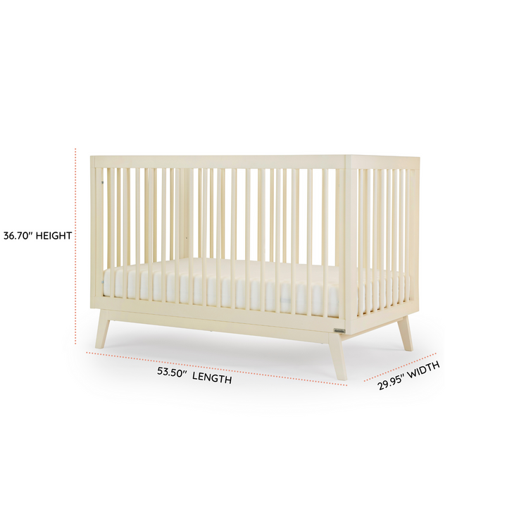 Dadada - Soho 3-in-1 Convertible Crib image 5