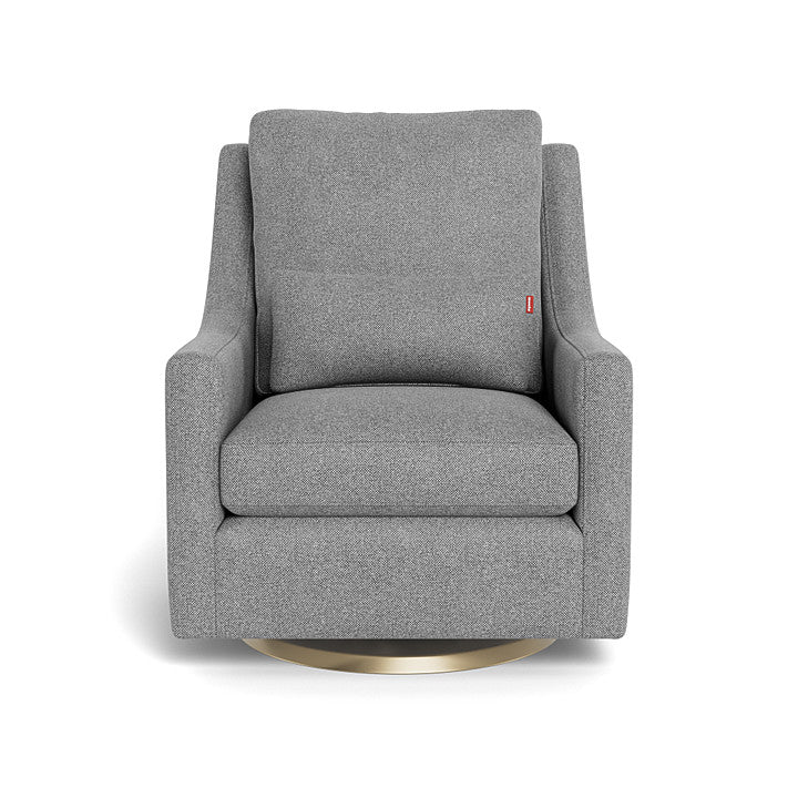 Monte design - Vera Glider - Performance Weave-Monte design, Gold Swivel-Monte design, Pepper Grey-Monte design image
