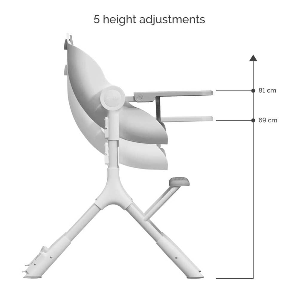Oribel - Cocoon Z Glider High Chair image 6