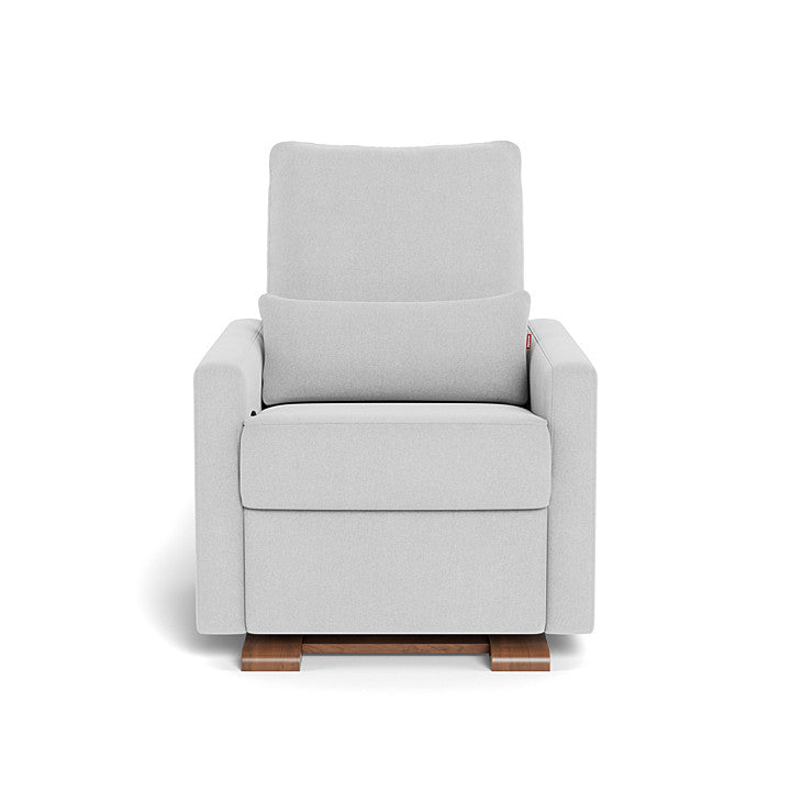Monte design - Matera Glider Recliner - Performance Heathered-Monte design, Walnut-Monte design, Ash-Monte design image
