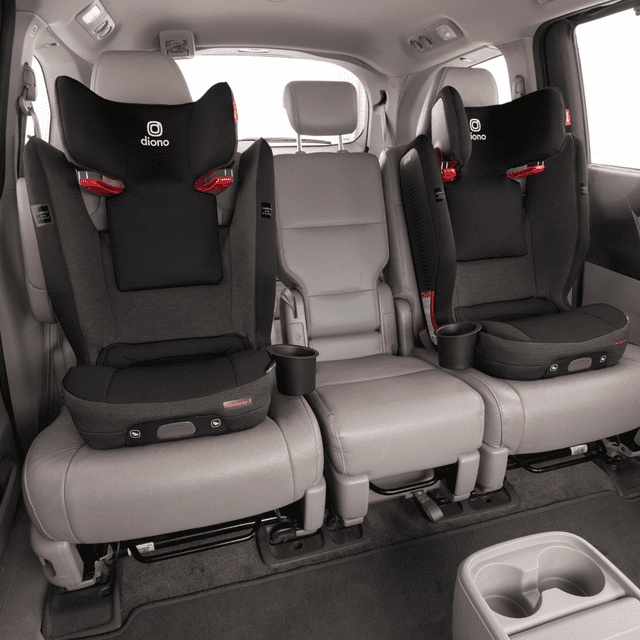 Diono - Monterey 5 iST FixSafe Latch Booster Seat image 4