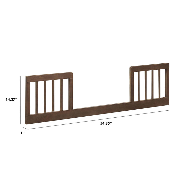 Namesake - Toddler Bed Conversion Kit (M18399) - Debery Brown-Namesake image