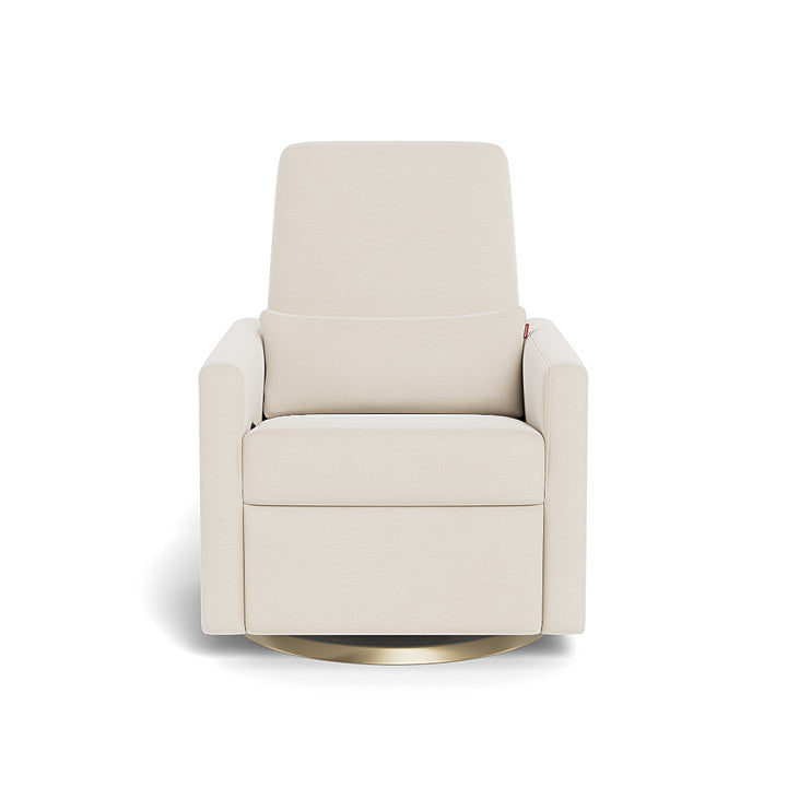 Monte design - Grano Glider Recliner - Brushed Cotton-Linen-Monte design, Gold Swivel-Monte design, Beach-Monte design image
