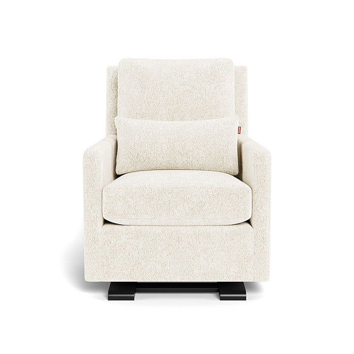 Monte design - Como Glider - Performance Faux Sheepskin-Monte design, Espresso, Faux Sheepskin-Monte design image