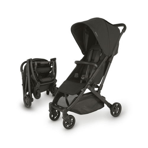 Uppababy - Minu V2 - Carbon-Frame, Black Leather-Uppababy, Charcoal-Uppababy image