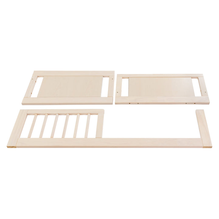 Babyletto - Rails - Junior Bed Conversion Kit for Hudson and Scoot Crib - Washed Natural-Babyletto image