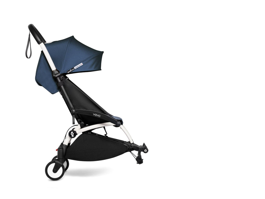 Babyzen - Yoyo Connect - White-Frame, Air France blue-Babyzen image