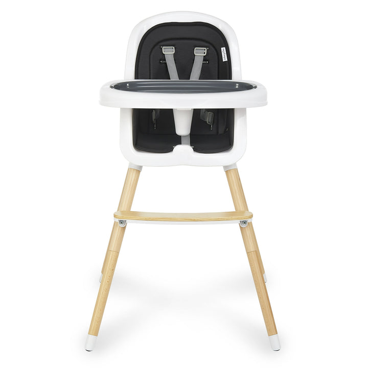 Dream on Me - Lulu 2 in 1 Highchair - Black 1 image