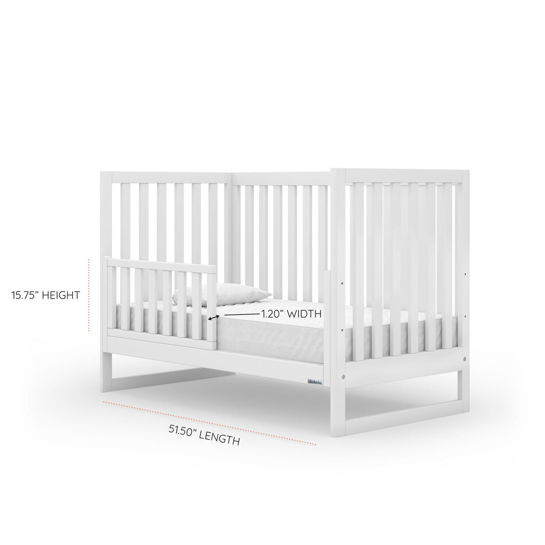 Dadada - Austin 3-in-1 Convertible Crib image 4