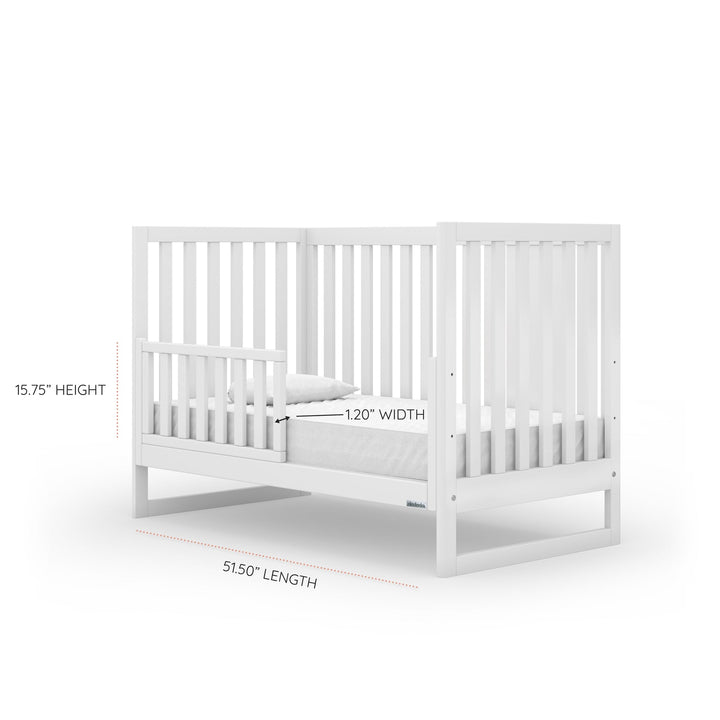 Dadada - Austin 3-in-1 Convertible Crib image 4