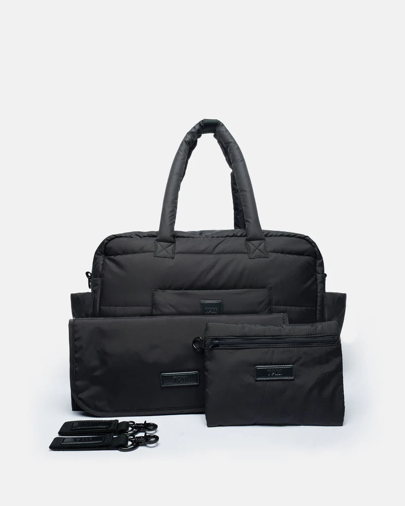 7AM Enfant Soho Carryall Bag - Black image 2