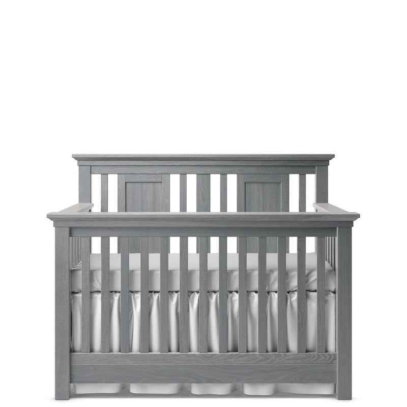 Romina - Karisma Convertible Crib / Open Back - Storm-Romina image