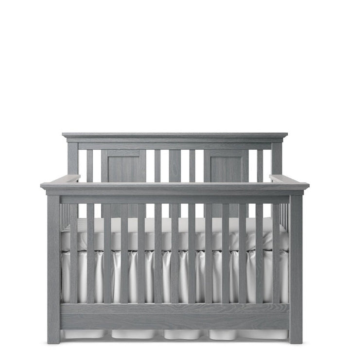 Romina - Karisma Convertible Crib / Open Back - Storm-Romina image