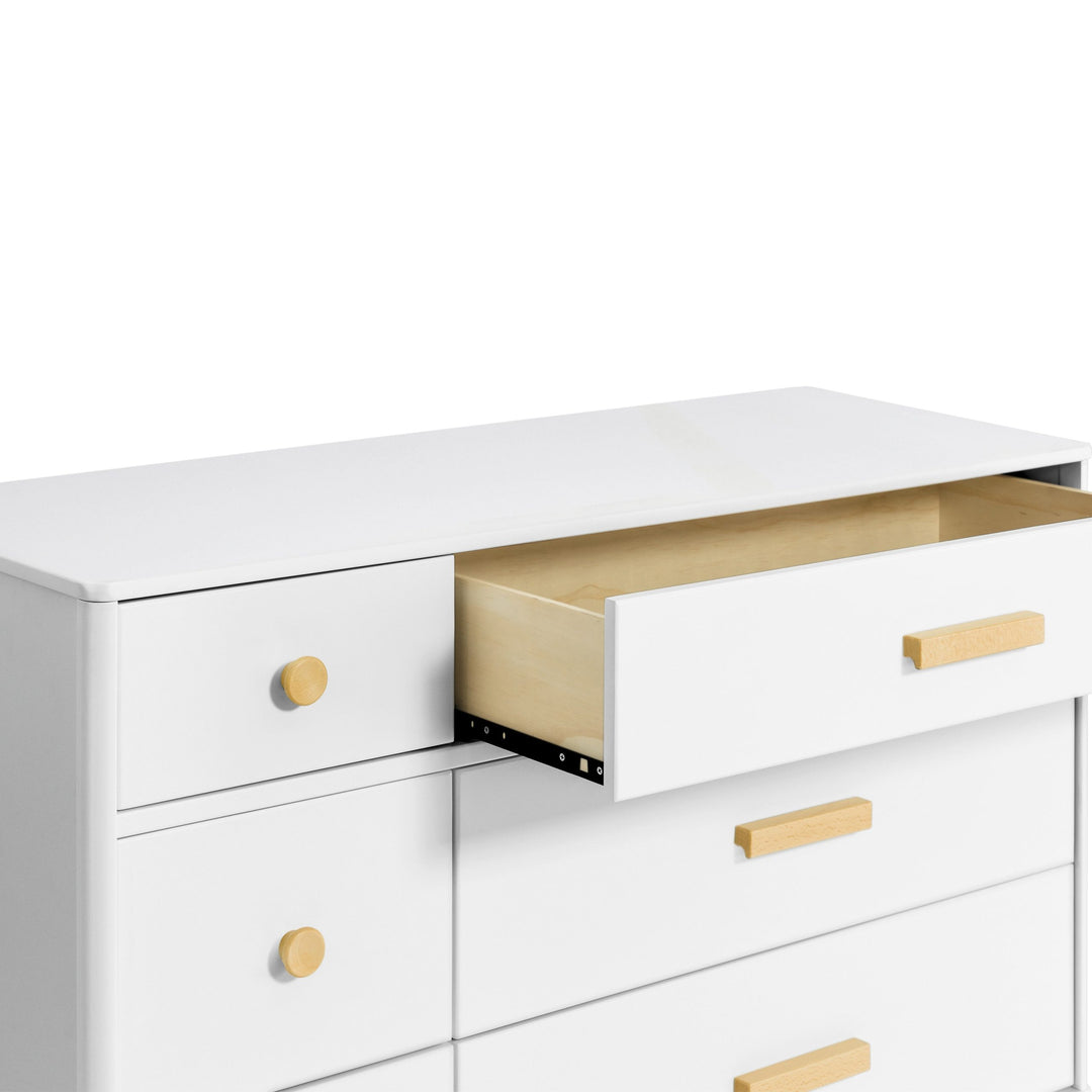 Babyletto - Lolly - 6-Drawer Assembled Double Dresser image 2