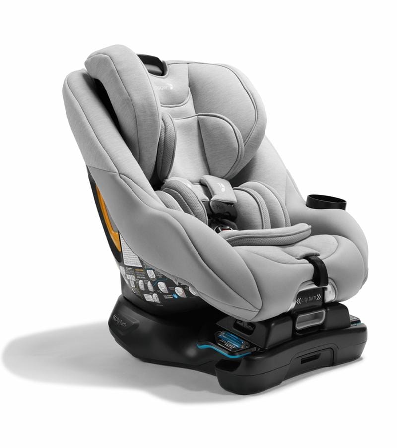 Baby Jogger - City Turn Rotating Convertible Car Seat - Paloma Greige-Baby Jogger image