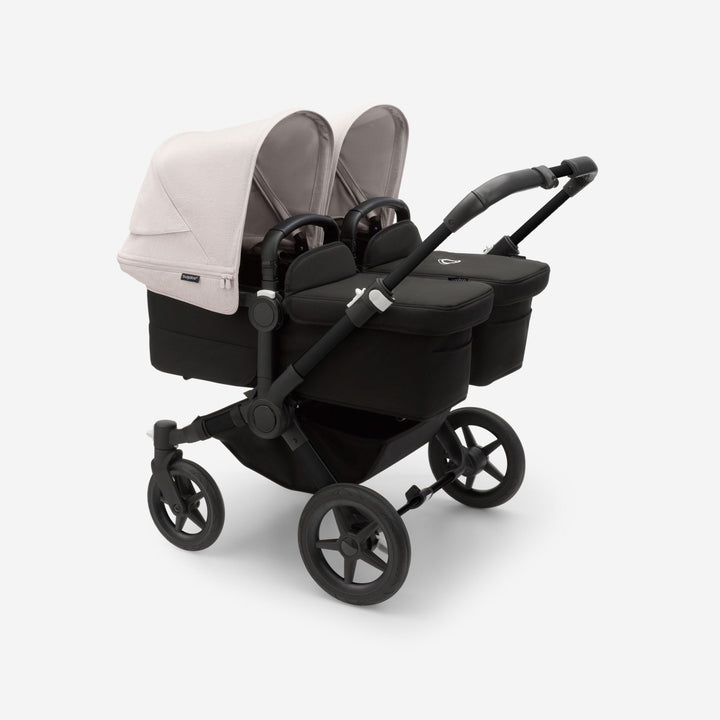 Bugaboo - Donkey Duo - Misty White-Bugaboo, Black-Frame image