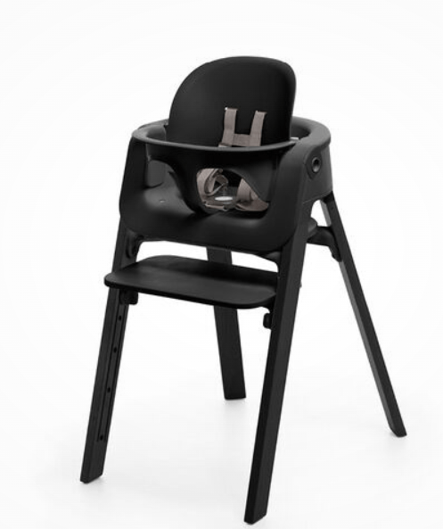 Stokke - Steps High Chair - Black-Babyletto image