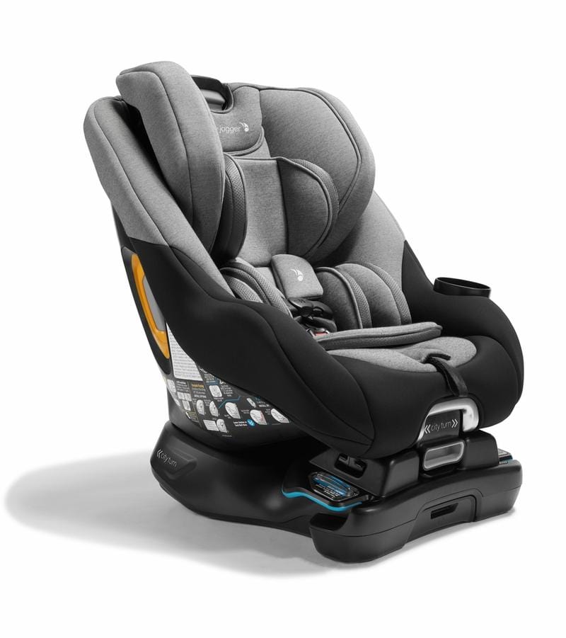 Baby Jogger - City Turn Rotating Convertible Car Seat - Onyx Black-Baby Jogger image