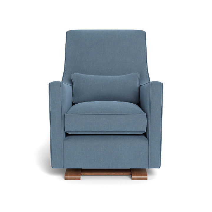 Monte design - Luca Glider - Performance Heathered-Monte design, Walnut-Monte design, Denim Blue-Monte design image