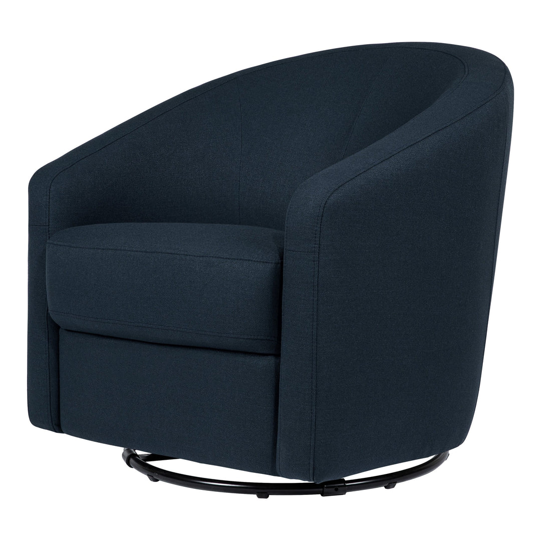 Babyletto - Madison - Eco-Performance Fabric-Babyletto, Performance Navy Eco-Twill-Babyletto image