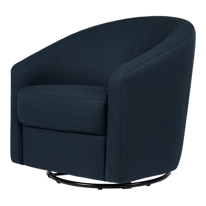 Babyletto - Madison - Eco-Performance Fabric-Babyletto, Performance Navy Eco-Twill-Babyletto image