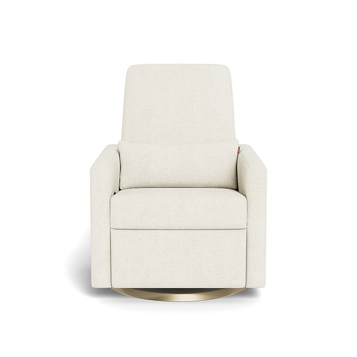 Monte design - Grano Glider Recliner - Performance Boucle-Monte design, Gold Swivel-Monte design, Ivory Boucle-Monte design image