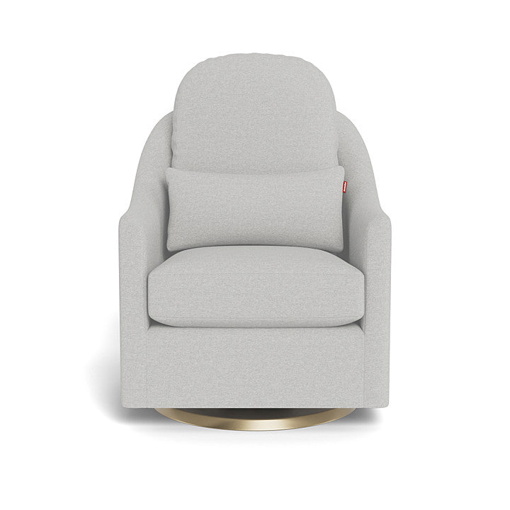 Monte design - Nessa Glider - Performance Heathered-Monte design, Gold Swivel-Monte design, Fog grey-Monte design image