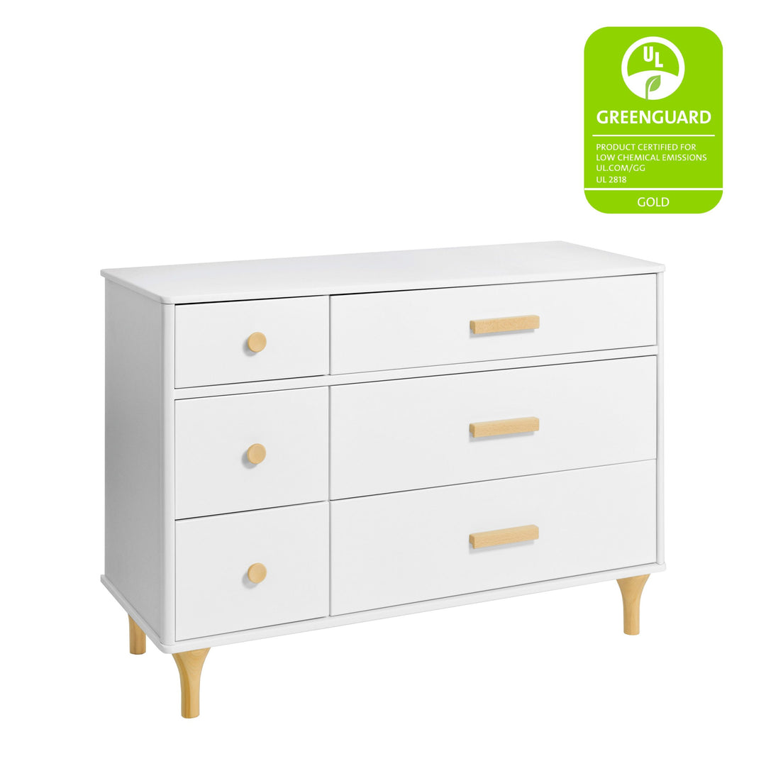 Babyletto - Lolly - 6-Drawer Assembled Double Dresser image 0