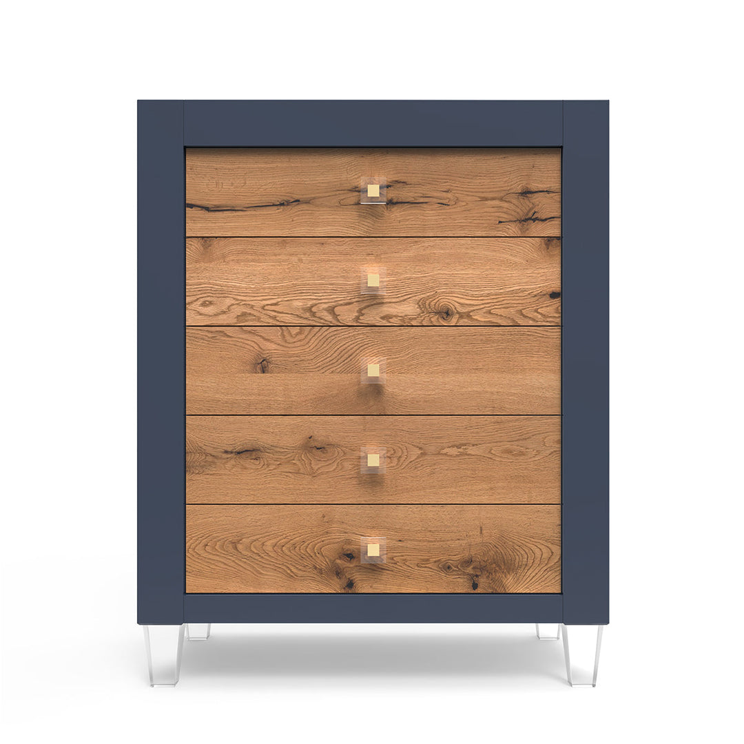 Romina - Millenario Tall Chest - Navy-Romina image